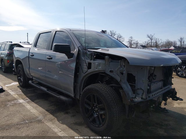 CHEVROLET SILVERADO 1500 4WD SHORT BED CUSTOM - 1