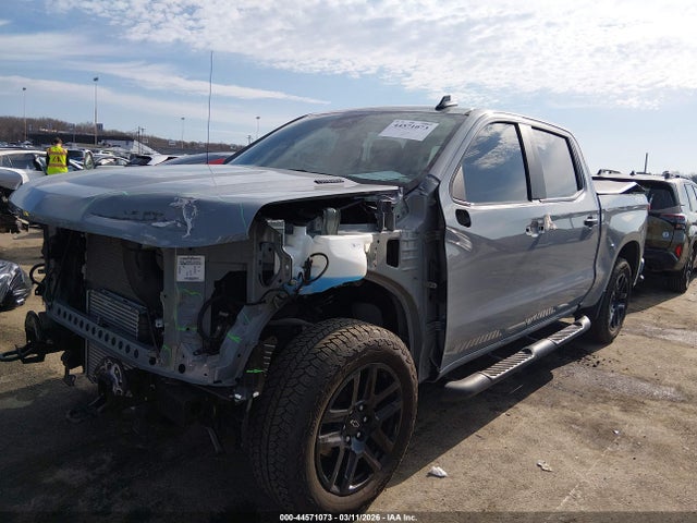 CHEVROLET SILVERADO 1500 4WD SHORT BED CUSTOM - 2