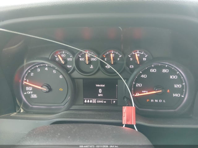 CHEVROLET SILVERADO 1500 4WD SHORT BED CUSTOM - 7