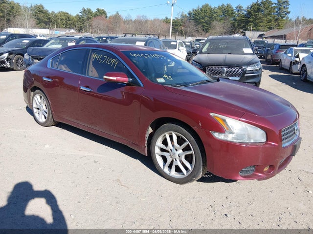 2010 NISSAN MAXIMA 3.5 SV