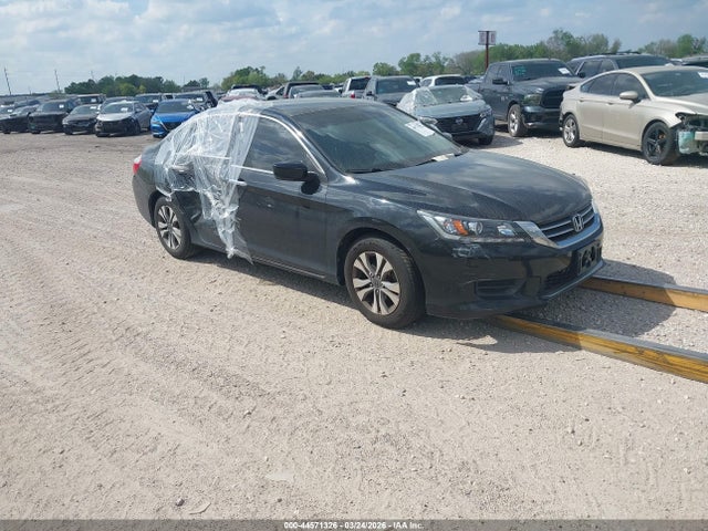 2013 HONDA ACCORD LX
