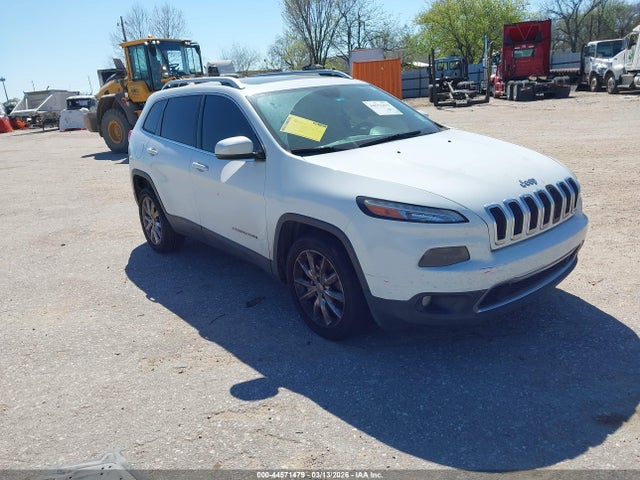 2015 JEEP CHEROKEE LIMITED