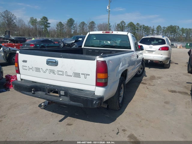 CHEVROLET SILVERADO 1500 - 4