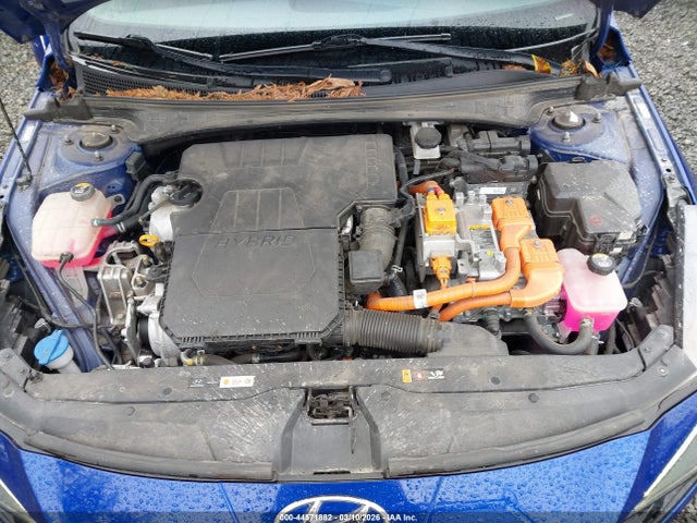 HYUNDAI ELANTRA HYBRID BLUE - 10
