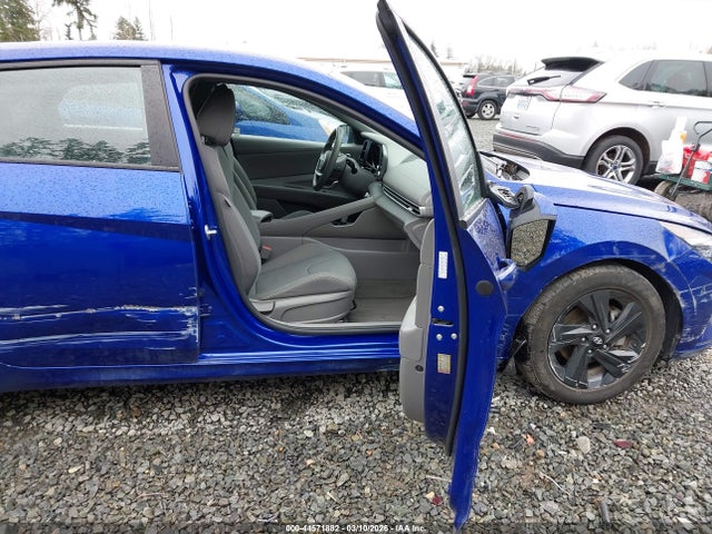 HYUNDAI ELANTRA HYBRID BLUE - 5