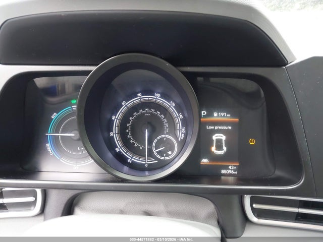 HYUNDAI ELANTRA HYBRID BLUE - 7