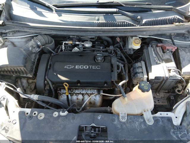 CHEVROLET SONIC LS AUTO - 10