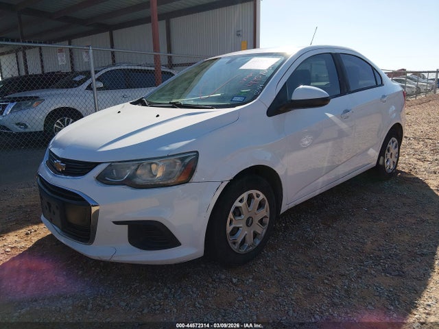 CHEVROLET SONIC LS AUTO - 2