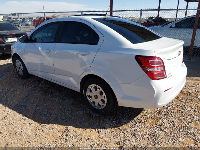 CHEVROLET SONIC LS AUTO - 3