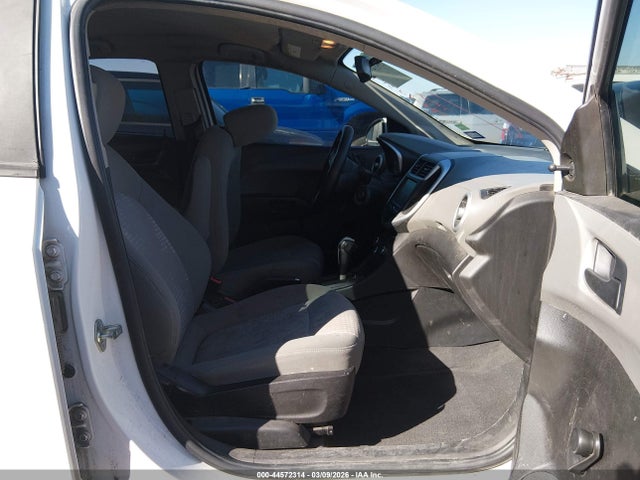 CHEVROLET SONIC LS AUTO - 5