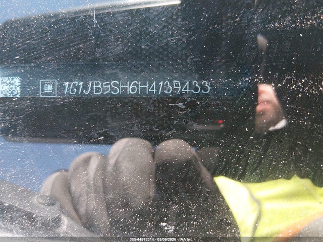 CHEVROLET SONIC LS AUTO - 9