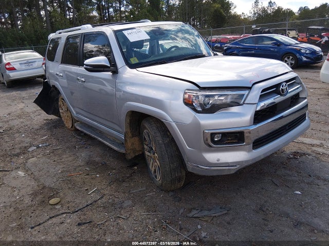 2022 TOYOTA 4RUNNER LIMITED