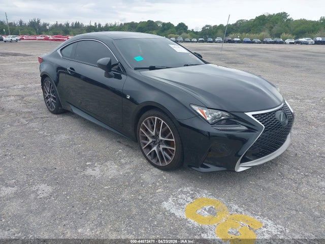 2017 LEXUS RC 