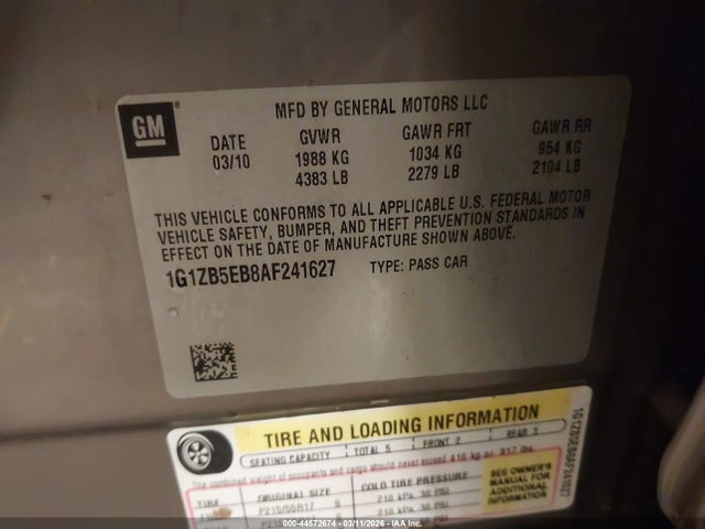 CHEVROLET MALIBU LS - 9