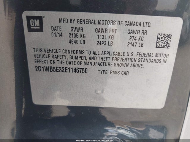 CHEVROLET IMPALA LIMITED LT - 9