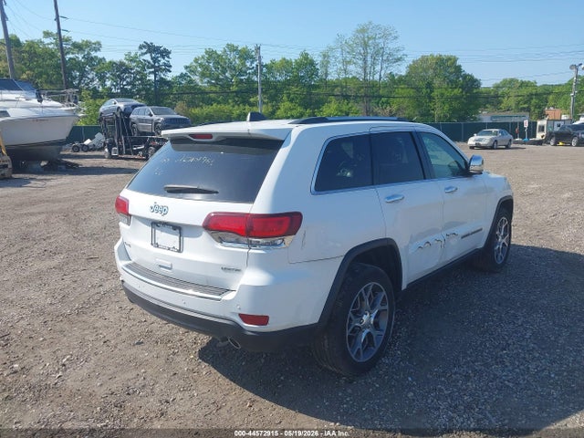2020 JEEP GRAND CHER LIMITED 4X4