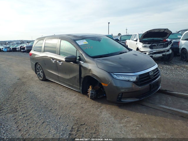 2022 HONDA ODYSSEY EX-L