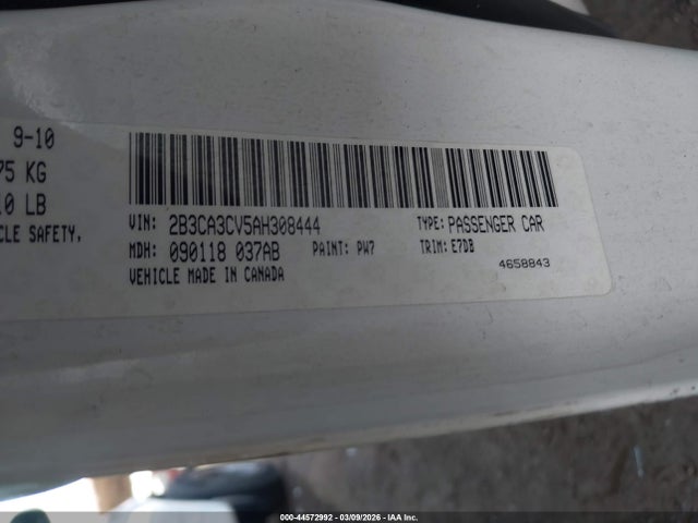 DODGE CHARGER SXT - 9