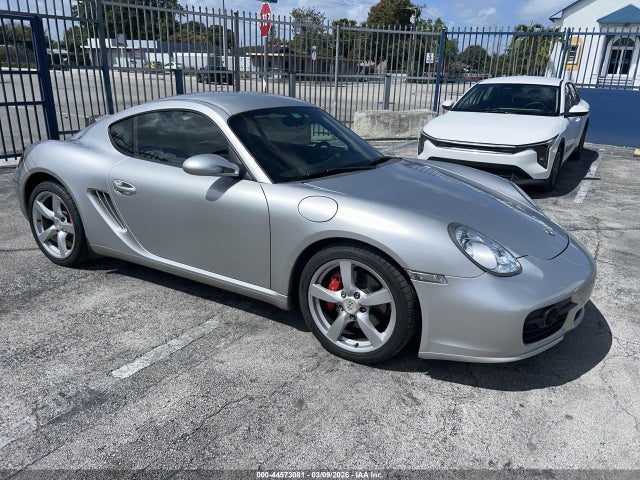 2006 PORSCHE CAYMAN 