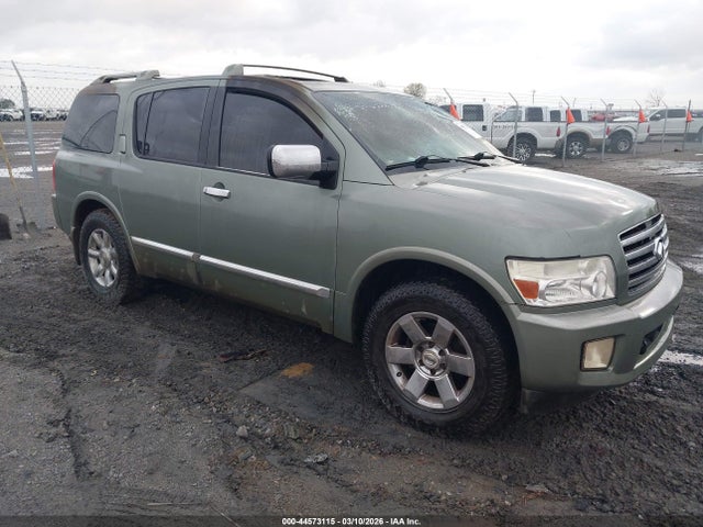 2005 INFINITI QX56 