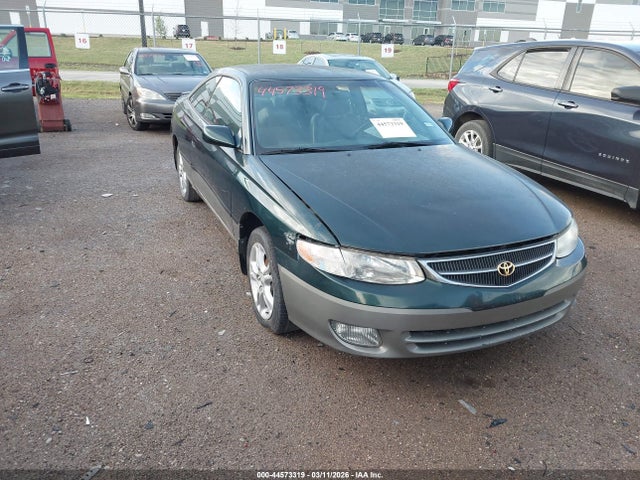 2000 TOYOTA CAMRY SE