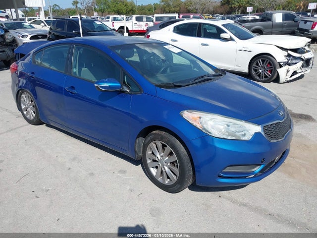 2014 KIA FORTE LX
