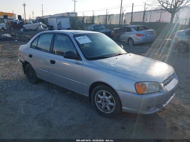 2002 HYUNDAI ACCENT GL