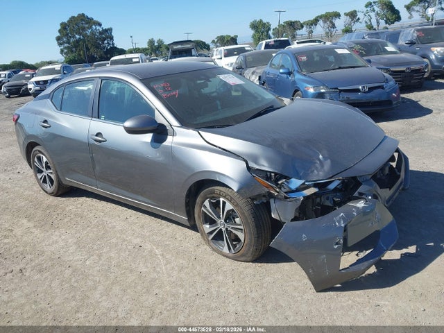 2023 NISSAN SENTRA SV XTRONIC CVT