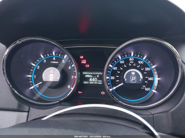 HYUNDAI SONATA GLS - 7