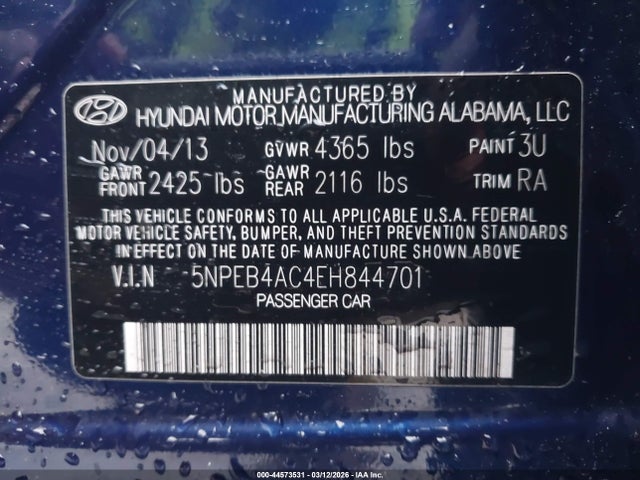 HYUNDAI SONATA GLS - 9