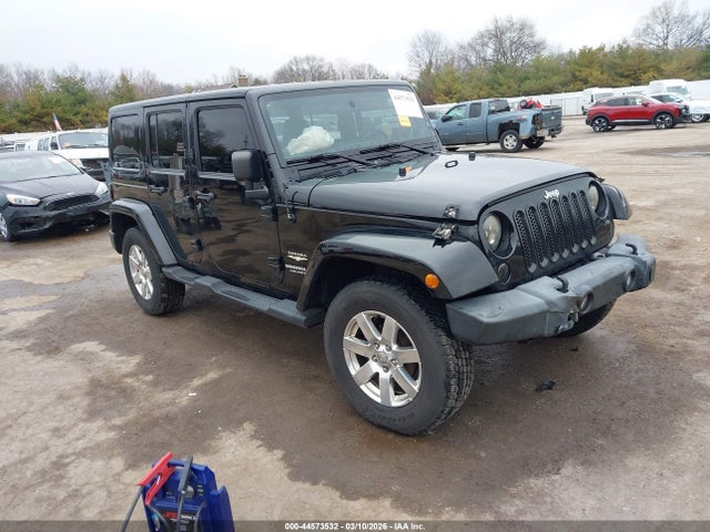 2012 JEEP WRANGLER SAHARA