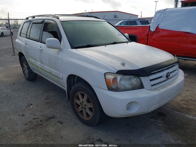 2006 TOYOTA HIGHLANDE V6