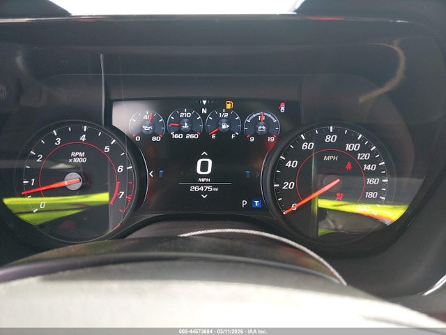 CHEVROLET CAMARO - 7