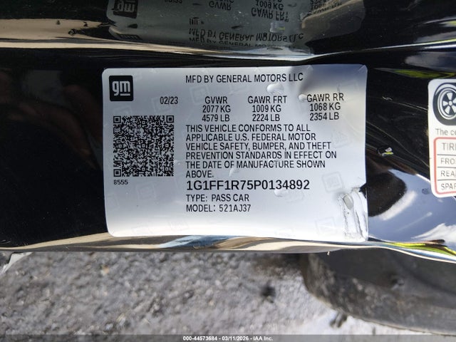 CHEVROLET CAMARO - 9