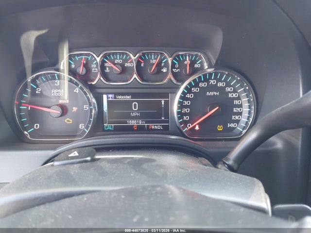 CHEVROLET SILVERADO 1500 1LT - 7