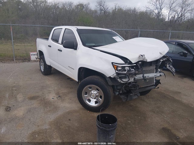 CHEVROLET COLORADO 2WD SHORT BOX WT - 1