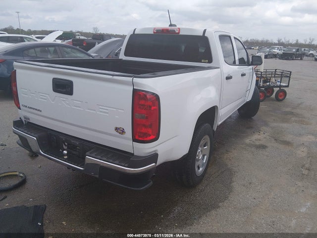 CHEVROLET COLORADO 2WD SHORT BOX WT - 4