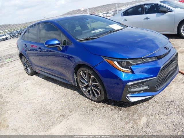 2020 TOYOTA COROLLA SE