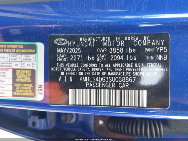 HYUNDAI ELANTRA SEL CONVENIENCE - 9