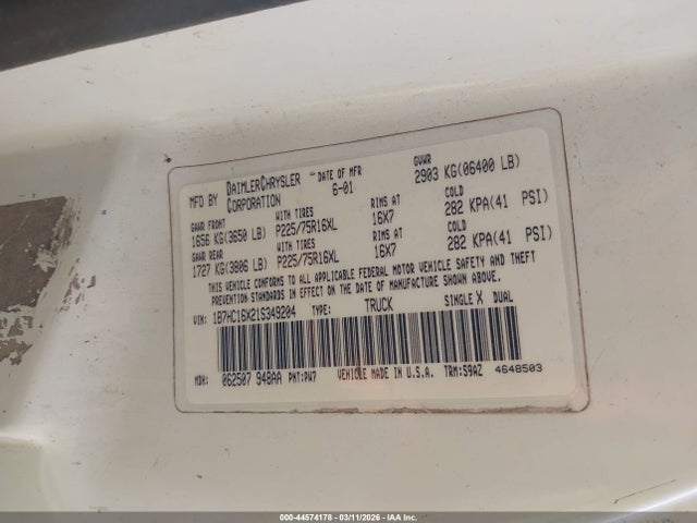 DODGE RAM 1500 ST/WS - 9