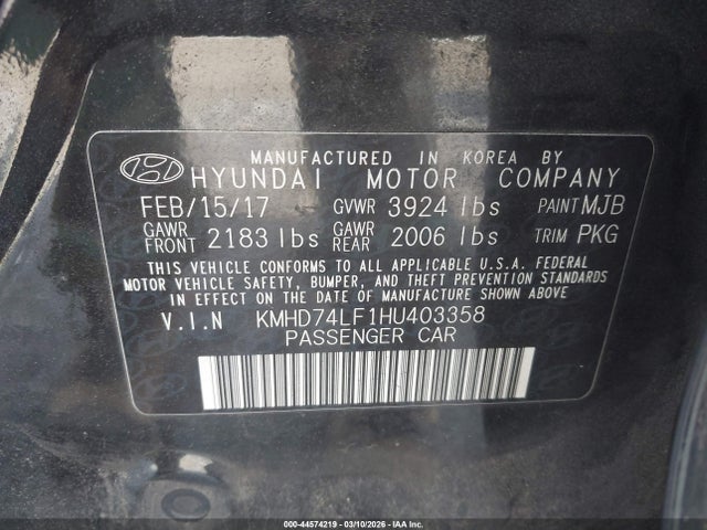 HYUNDAI ELANTRA SE - 9