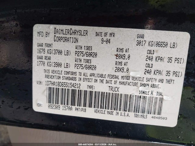 DODGE RAM 1500 SLT/LARAMIE - 9