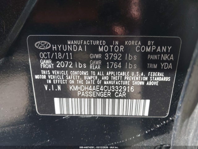 HYUNDAI ELANTRA GLS (ULSAN PLANT) - 9