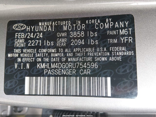 HYUNDAI ELANTRA SEL - 9