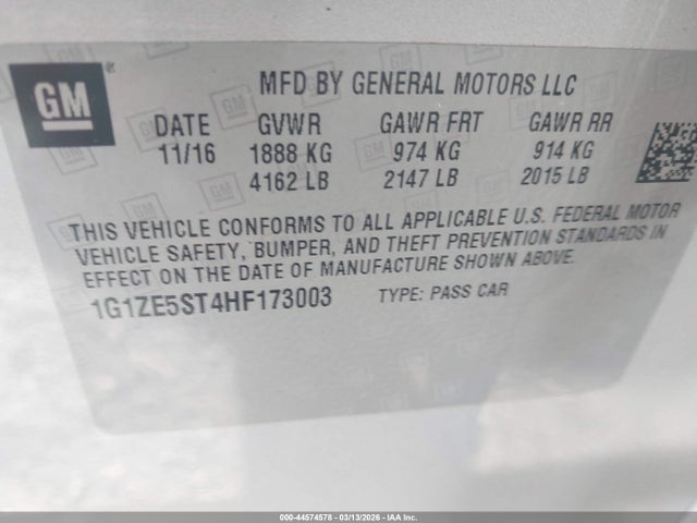 CHEVROLET MALIBU 1LT - 9