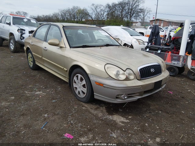 2003 HYUNDAI SONATA BASE W/2.7L V6