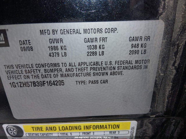 CHEVROLET MALIBU - 9