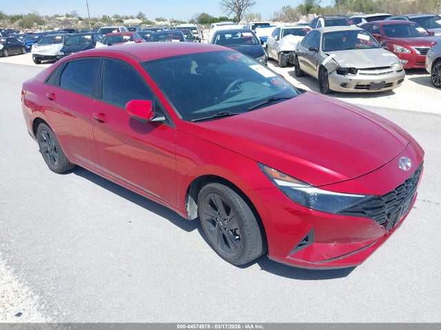 2022 HYUNDAI ELANTRA SEL