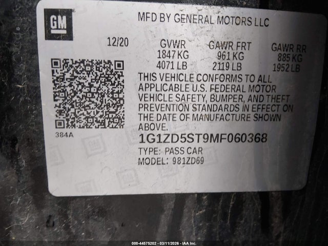 CHEVROLET MALIBU - 9