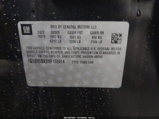 CHEVROLET MALIBU PREMIER - 9